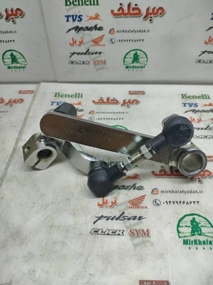 پدال دنده موتور sym گالکسی nh اصلی (کامل) — تصویر ۲