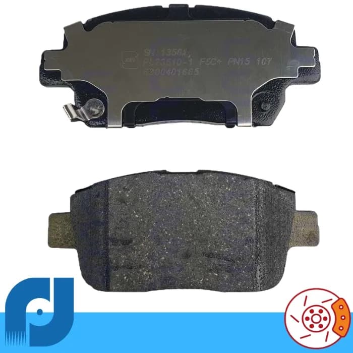 لنت ترمز جلو بی وای دی F3 پارس کد PL23510