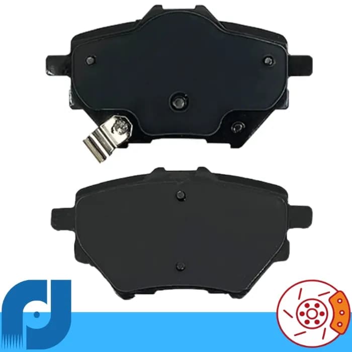 لنت ترمز عقب هاوال H2 پارس کد PL80177