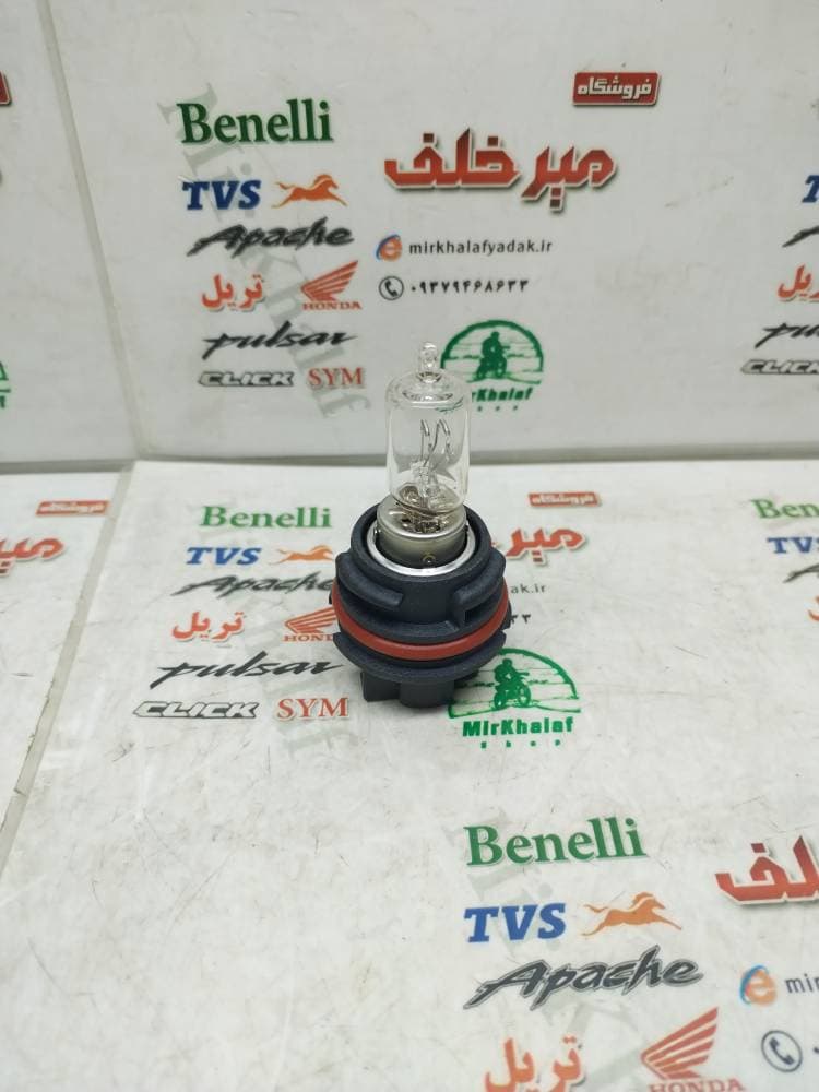 چراغ (لامپ) جلو انواع موتور پاکشتی و اسکوتر و اسکوپی ph11