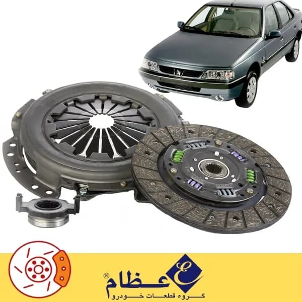 کیت دیسک و صفحه کلاچ پژو 405 عظام
