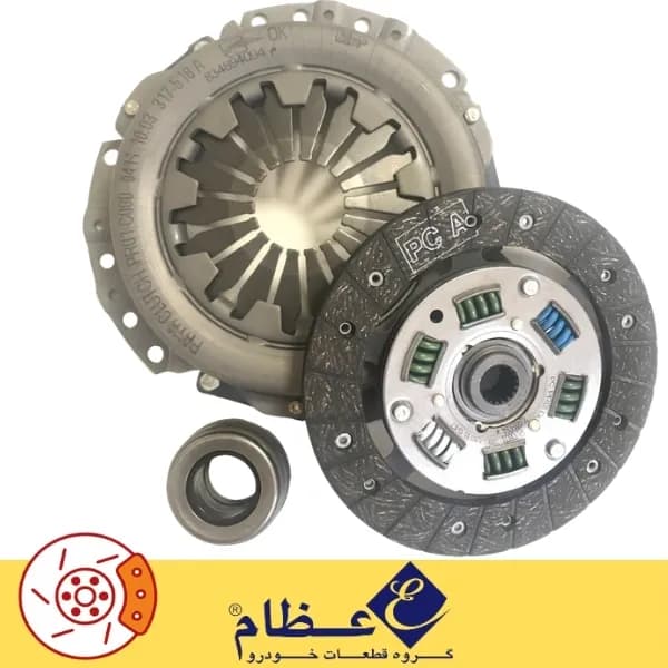کیت دیسک و صفحه کلاچ پراید عظام — تصویر ۲