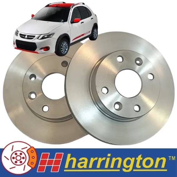 دیسک چرخ ترمز جلو کوییک هرینگتون (2عددی)