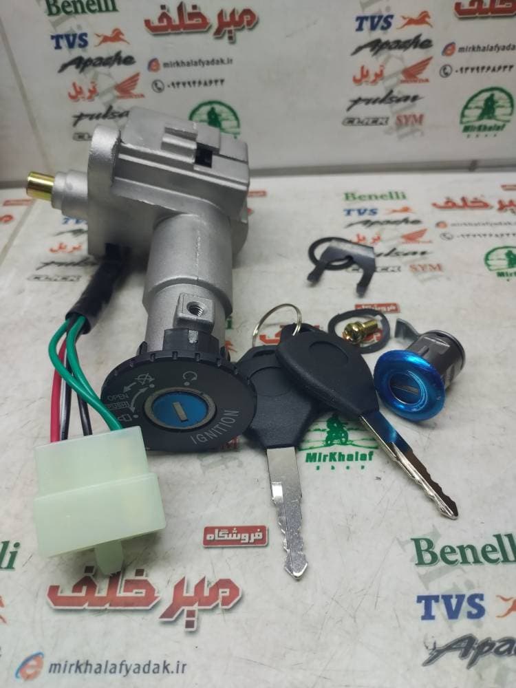 سری (ست) سوییچ کامل موتور sym لوکی 185 vf3