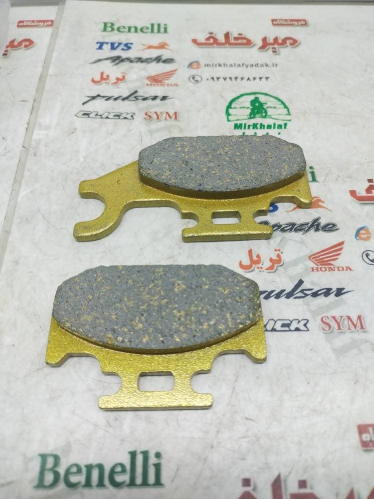 لنت ترمز موتور کویر st3 (درجه 1)