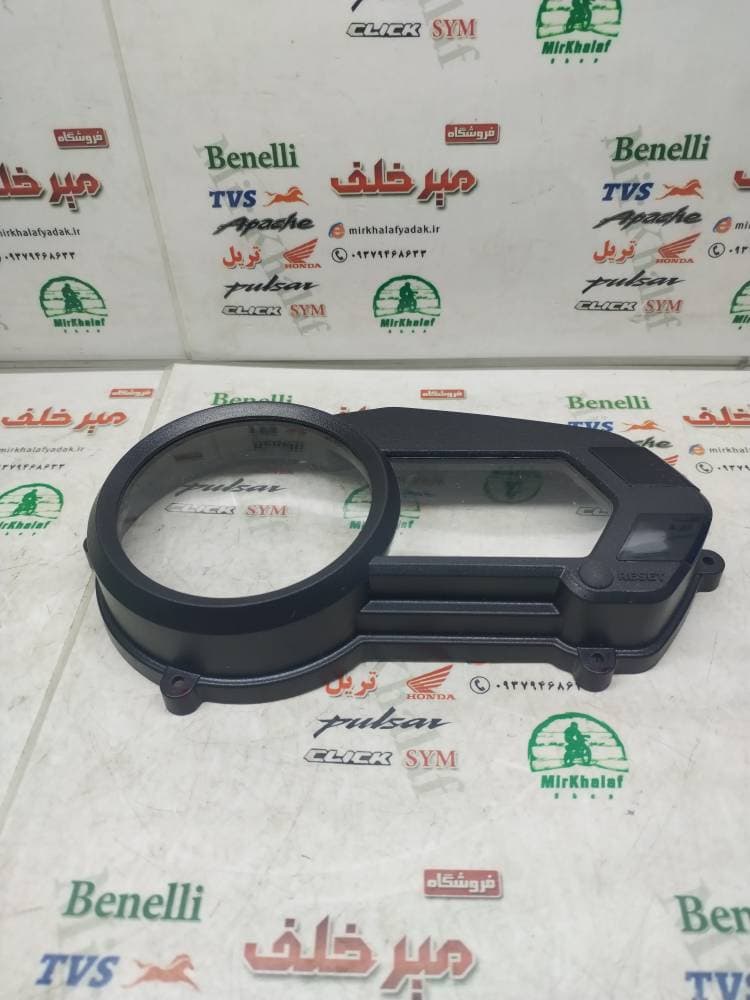 شیشه (قاب طلق) روی کیلومتر موتور پالس ls 135 ال اس اصلی