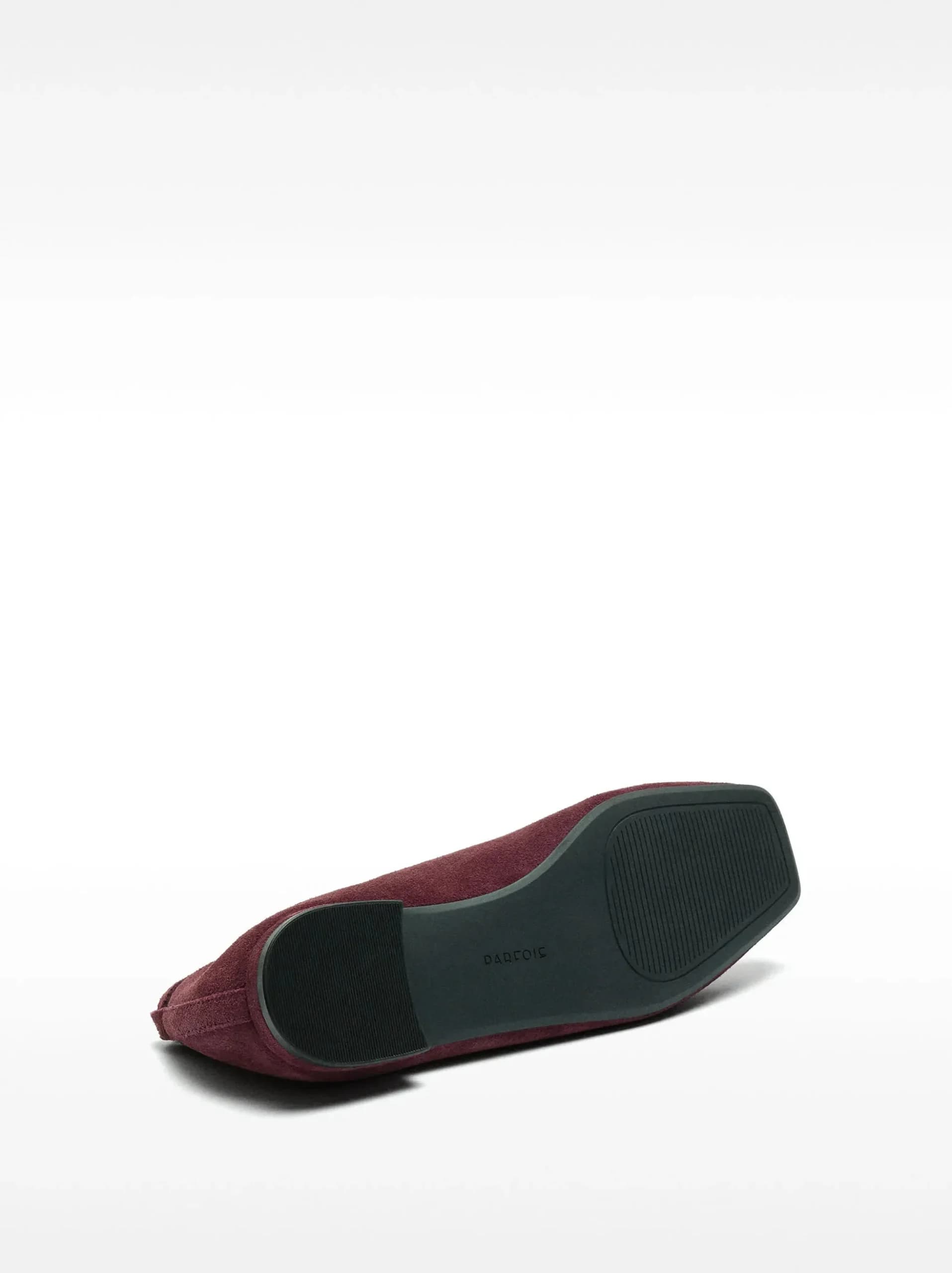 کفش بالرین چرمی پارفوآ Parfois کد 231160BU — تصویر ۲