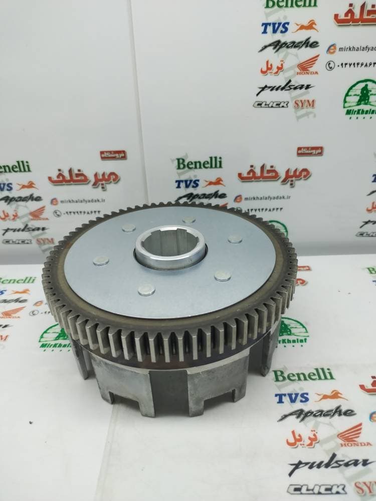 دیسک کلاچ موتور هوندا 200 و تریل 200 و gy جی وای