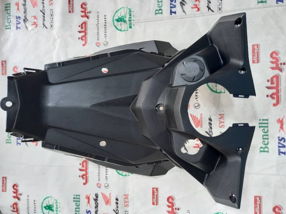 قاب (کاور فلاپ) داشبورد و کاور سوییچ موتور sym لاکی (لوکی) lucky 185 vf3 — تصویر ۲