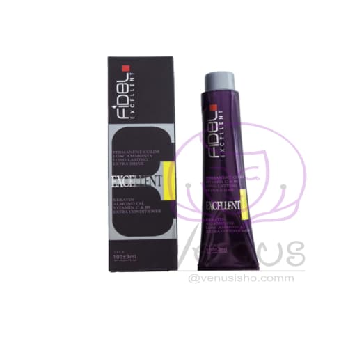 رنگ مو سری طبیعی قوی فیدل FIDEL