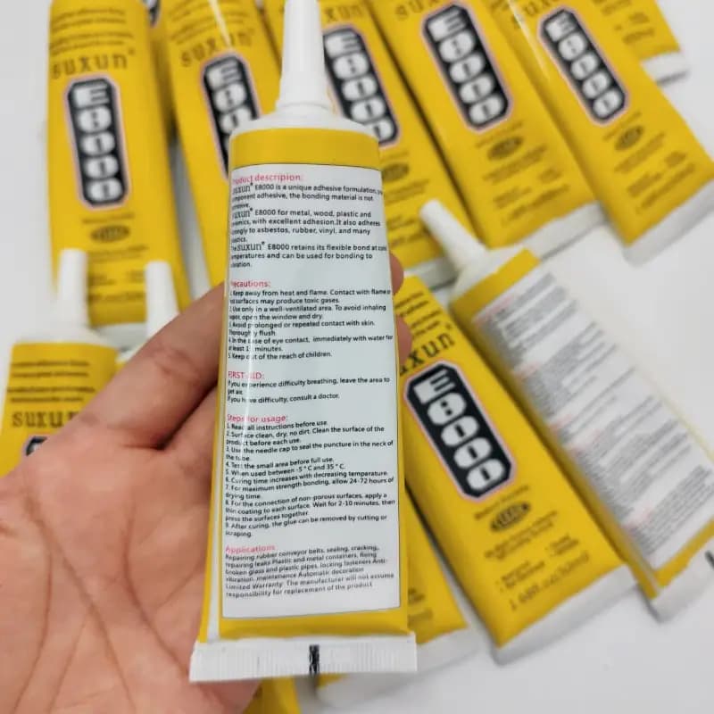 چسب کوچک E8000 — تصویر ۳