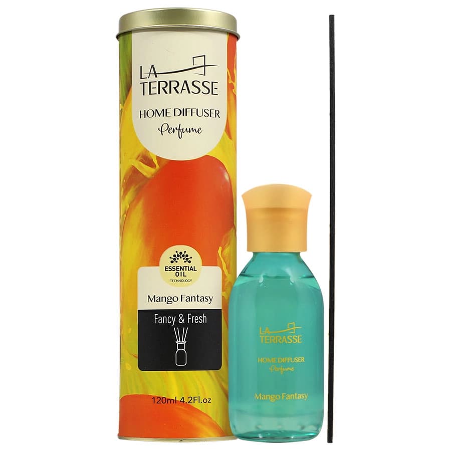 خوشبو کننده هوا لاتراس La Terrasse مدل Mango fantazy