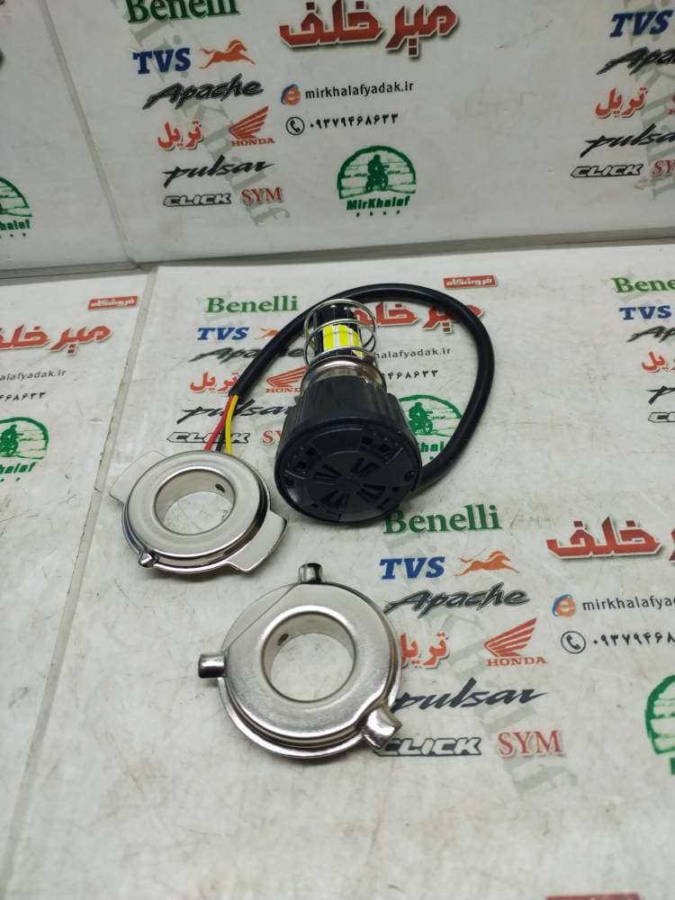 هدلایت انواع موتورسیکلت 8 طرفه — تصویر ۲