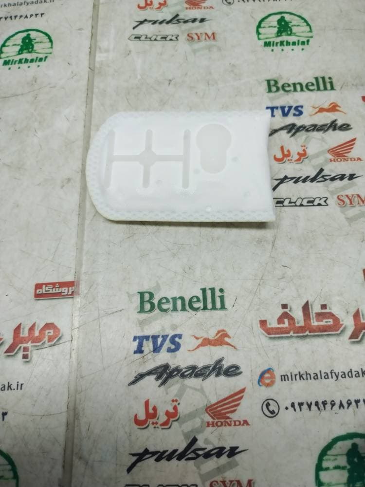 صافی پمپ بنزین انواع موتورسیکلت کد 5 — تصویر ۲