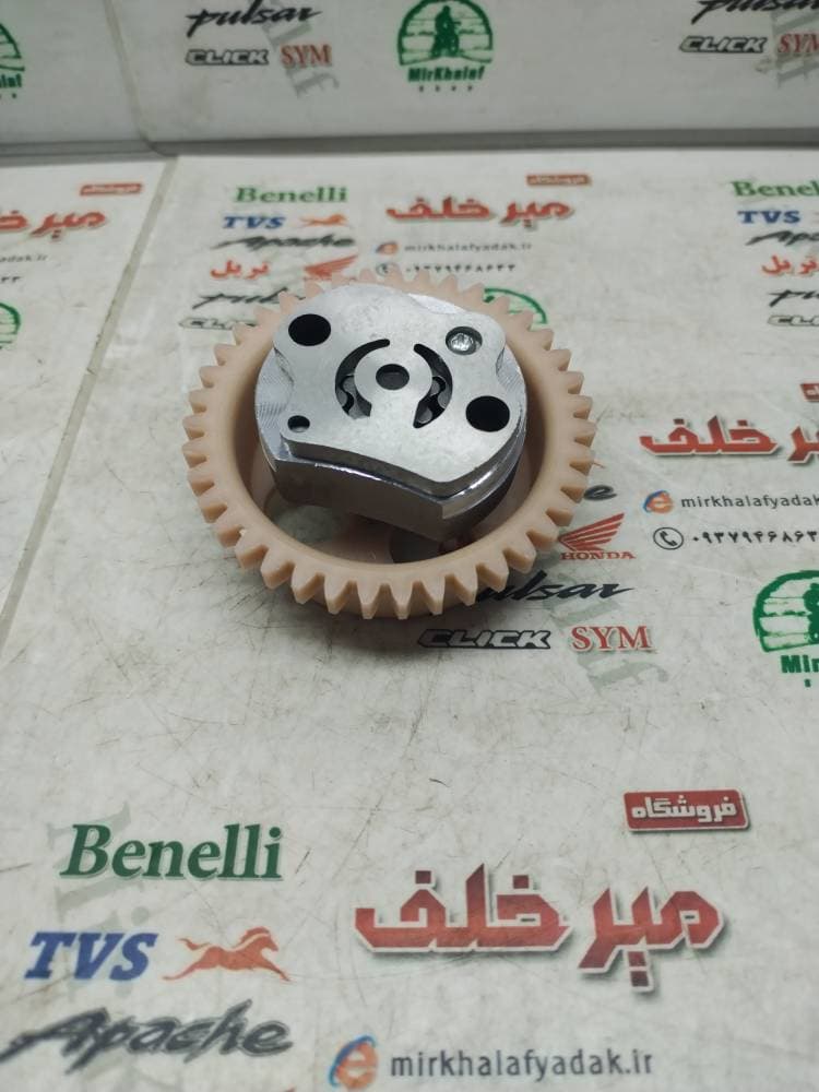 اویل پمپ روغن کامل موتور هوندا و انواع تریل cb 250 سی بی زنجیر تایم