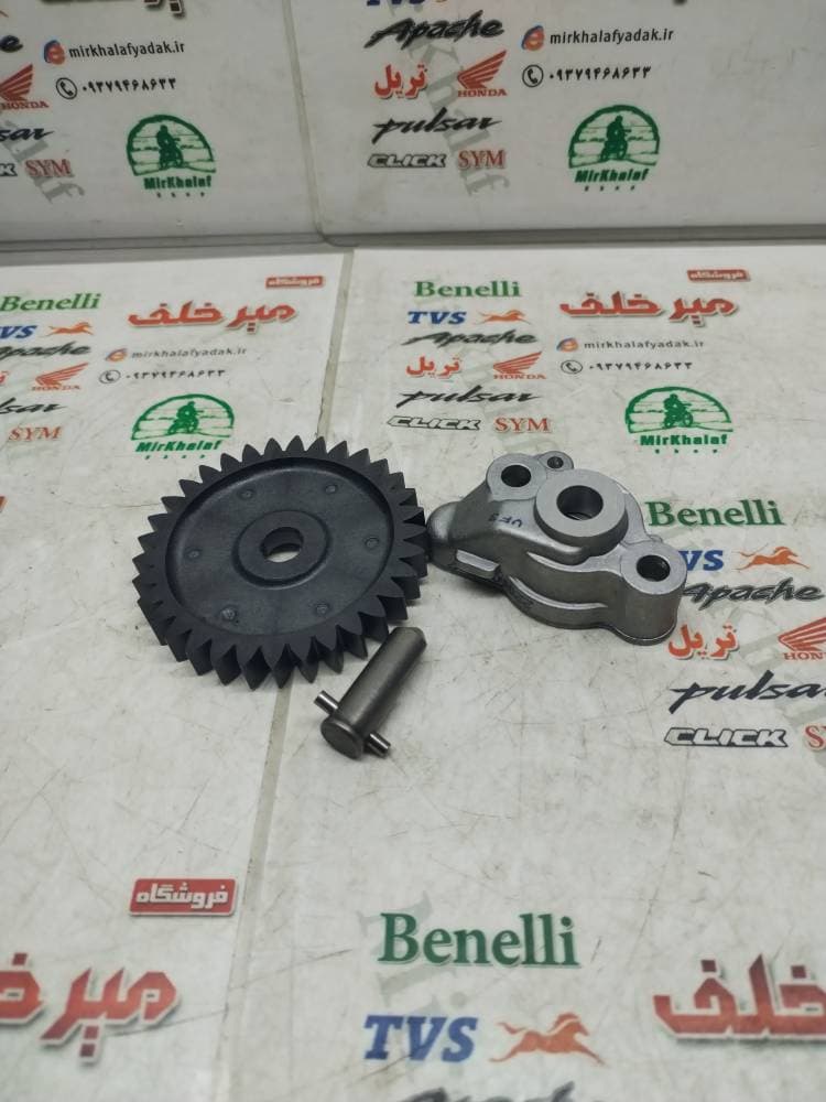 اویل پمپ روغن موتور sym گالکسی na nh و لوکی 185 lucky vf3 اصلی