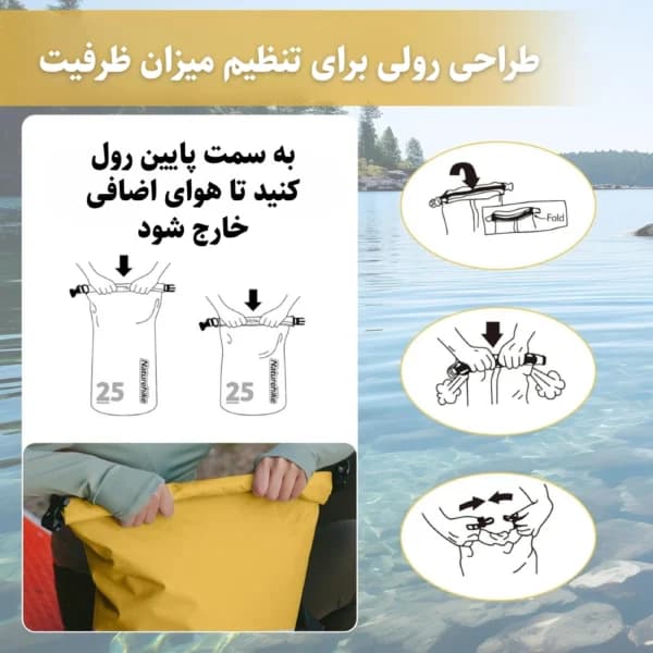 درای بگ 10 لیتر نیچرهایک مدل CNK2300B017 — تصویر ۲