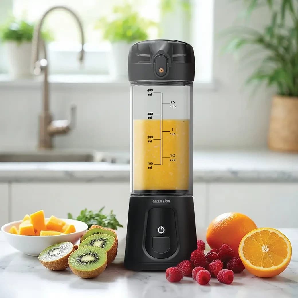 شیکر شارژی گرین لاین مدل JUICE MATE PRO — تصویر ۳