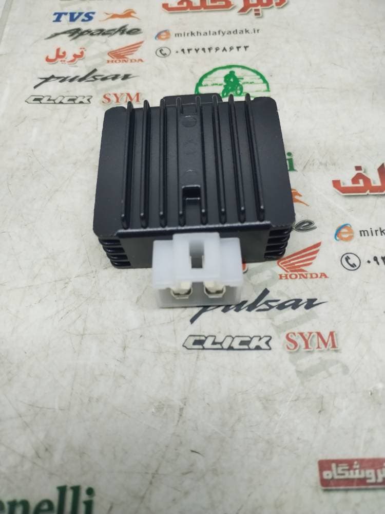 شارژر باطری موتور بی کلاچ طرح و ویو 4 سیم مربعی