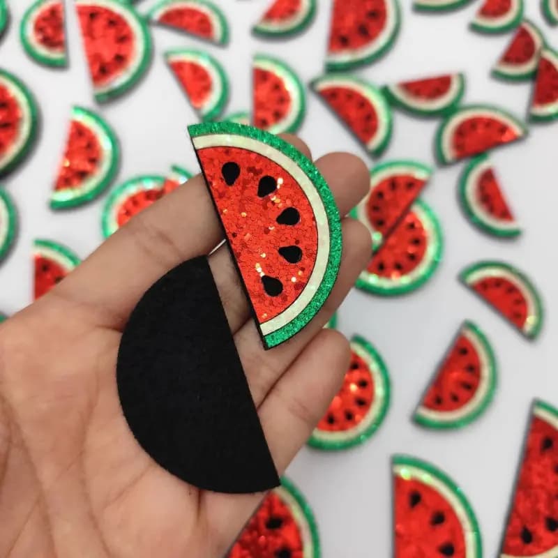 برش هندوانه اکلیلی نیم دایره (5عددی) — تصویر ۳