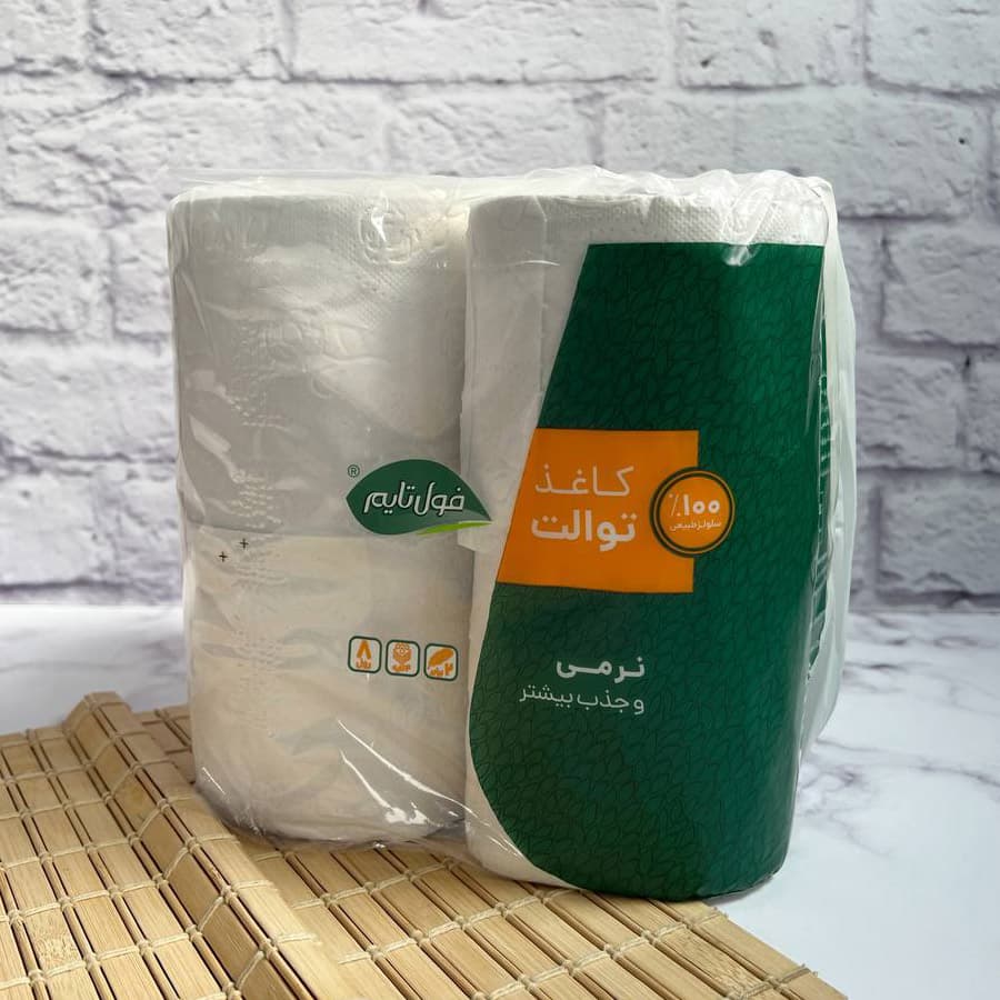 دستمال رول فول تایم کد 1020