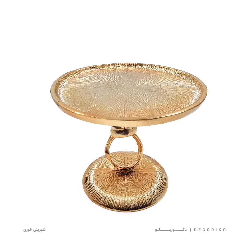سرویس پذیرایی ۴ تکه آلومینیومی طرح سوزنی پیچ | Twist — تصویر ۶
