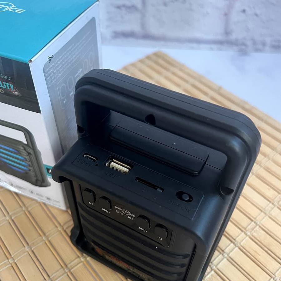 اسپیکر بلوتوثی قابل حمل کد 955 — تصویر ۳