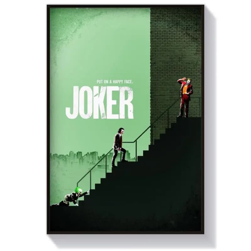 تابلو دکوری فیلم سینمایی جوکر