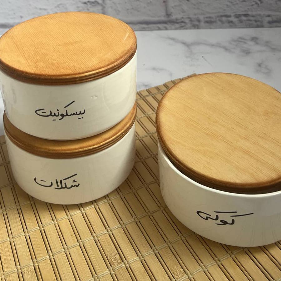 ظروف سرامیک سایز متوسط کد 946 — تصویر ۲