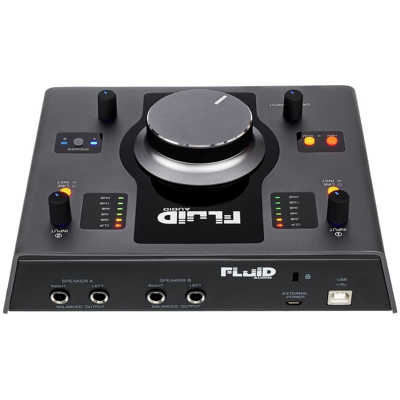 کارت صدا اکسترنال یو اس بی استودیو فلوید آدیو اس آر آی SRI-2 — تصویر ۵