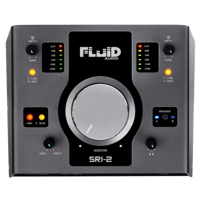 کارت صدا اکسترنال یو اس بی استودیو فلوید آدیو اس آر آی SRI-2
