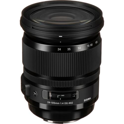 لنز سیگما مانت کانن Sigma 24-105mm f/4 DG OS HSM Art Lens (Canon EF)