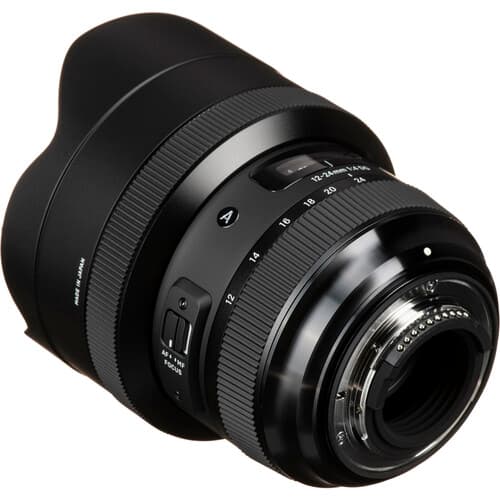 لنز سیگما مانت نیکون Sigma 12-24mm f/4 DG HSM Art Lens for Nikon F — تصویر ۲