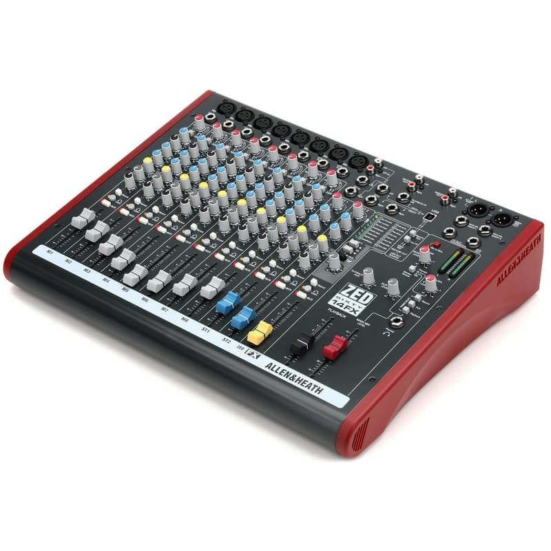 میکسر صدا آنالوگ 14 کانال آلن اند هیت زد اف ایکس ZED60-14FX — تصویر ۴