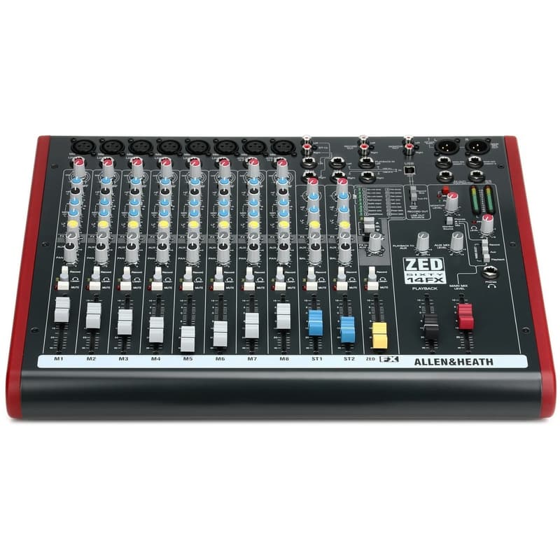 میکسر صدا آنالوگ 14 کانال آلن اند هیت زد اف ایکس ZED60-14FX — تصویر ۳