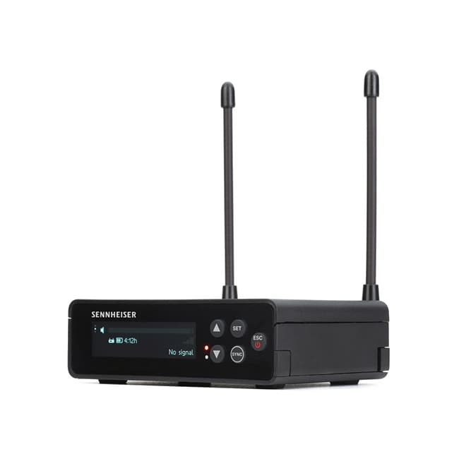 میکروفون بی سیم یقه ای و فرستنده دستی سنهایزر EW-DP ENG Set — تصویر ۵