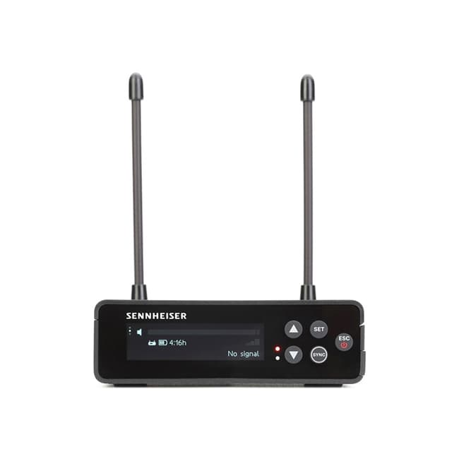 میکروفون بی سیم یقه ای و فرستنده دستی سنهایزر EW-DP ENG Set — تصویر ۲