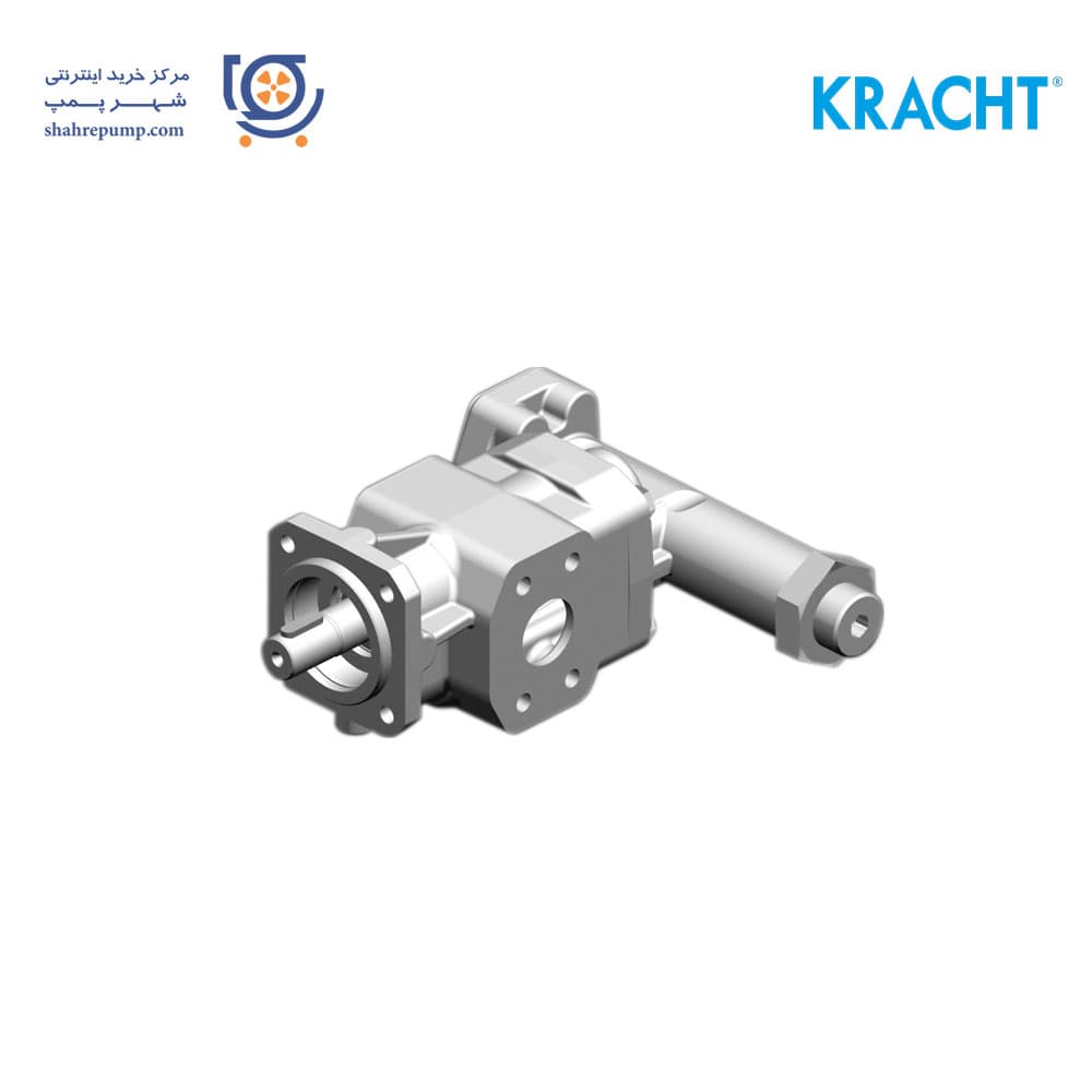 پمپ دنده ای کراخت سری KF 32-80