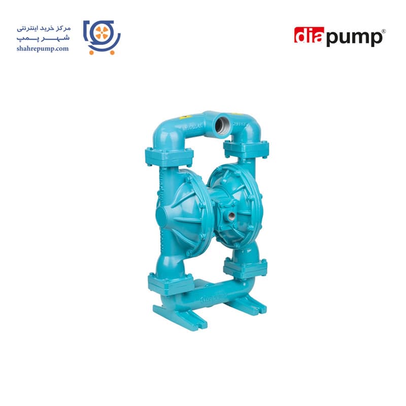 پمپ دیافراگمی دیا سری DP 20 METALLIC