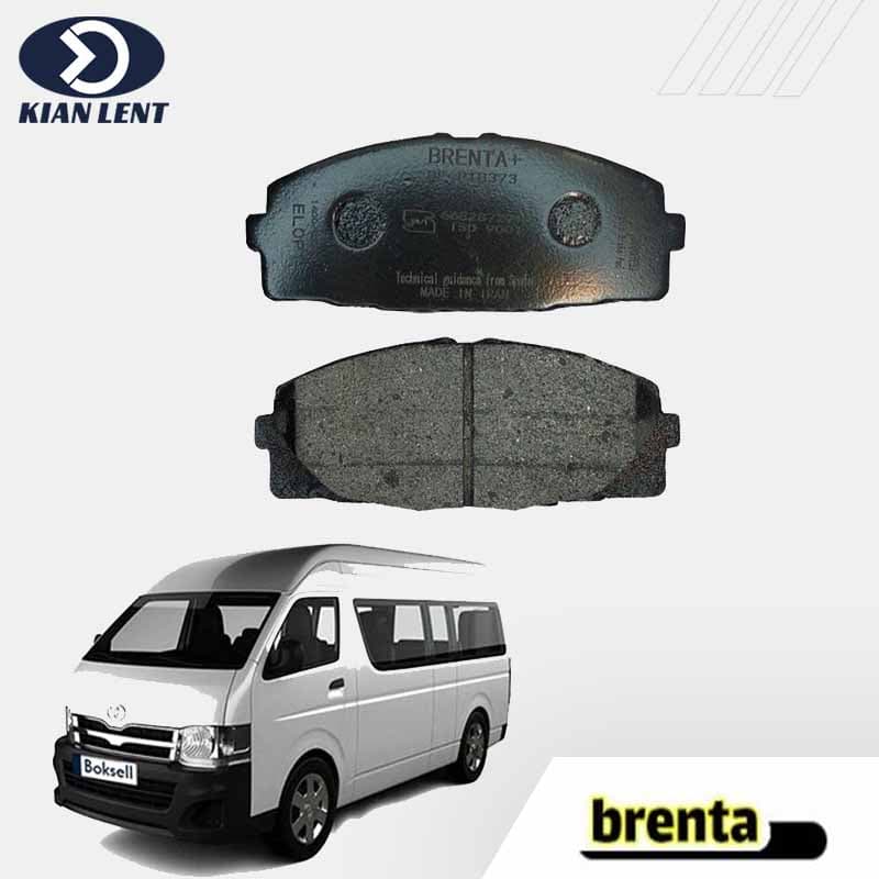لنت ترمز جلو تویوتا هایس برند Brenta