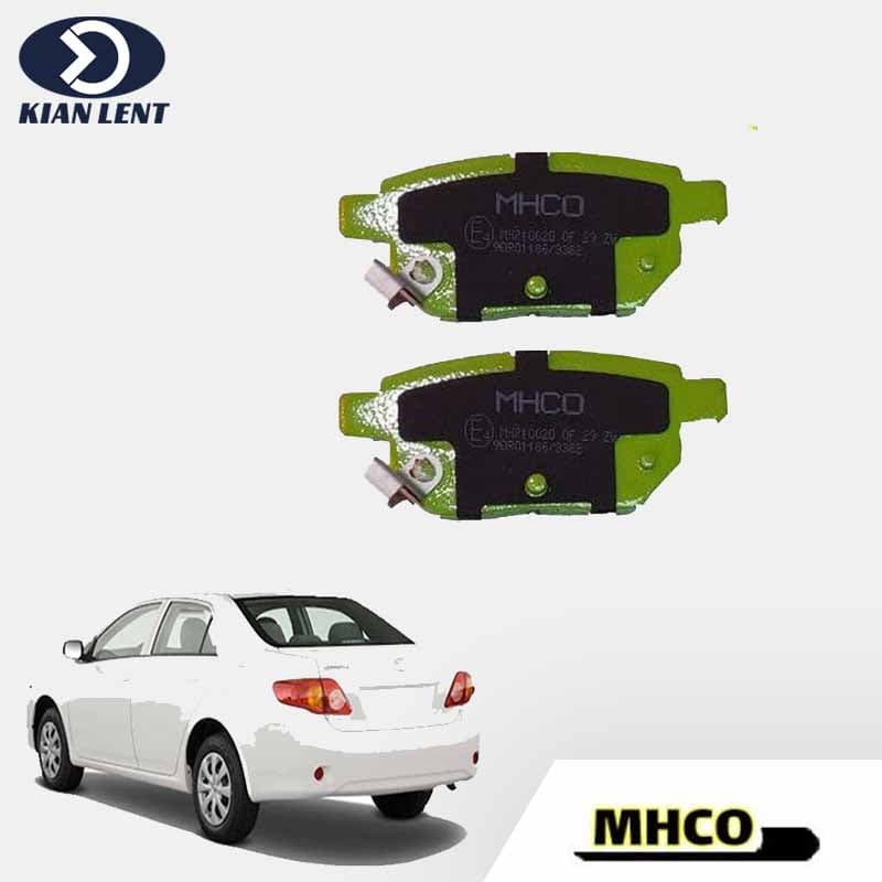 لنت ترمز عقب تویوتا کرولا 2008 برند MHCO