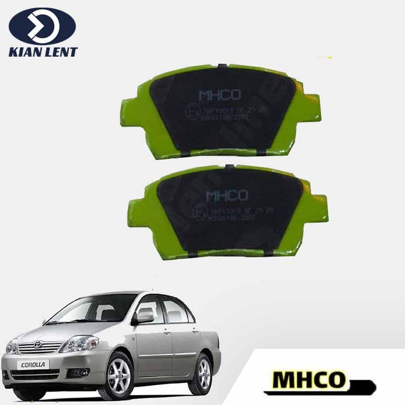 لنت ترمز جلو تویوتا کرولا 2005-2007 برند MHCO
