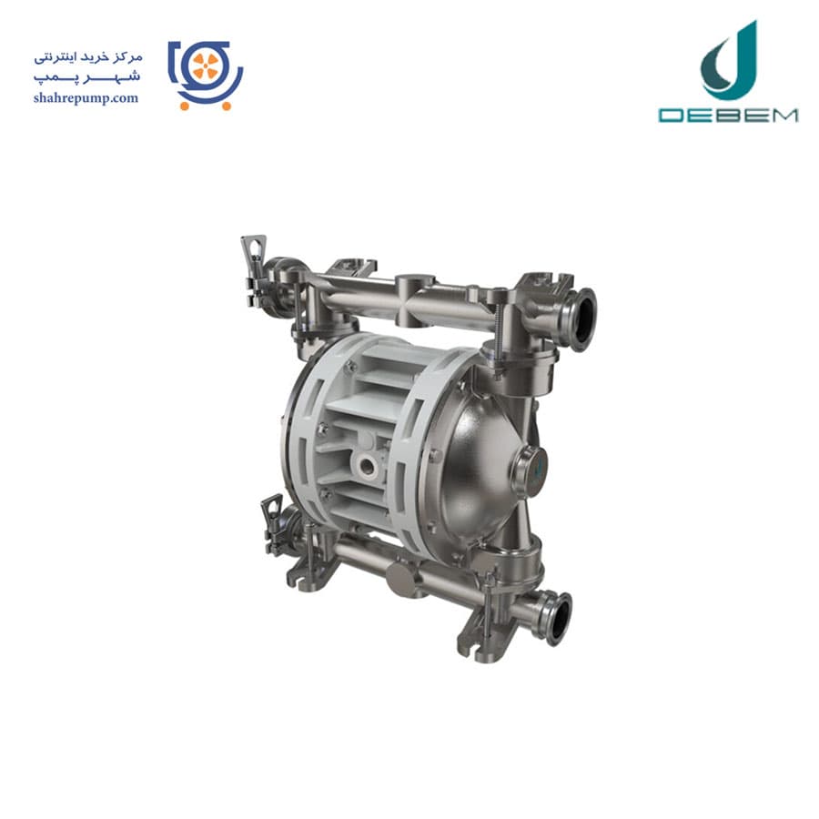 پمپ دیافراگمی دبم سری FOODBOXER 100
