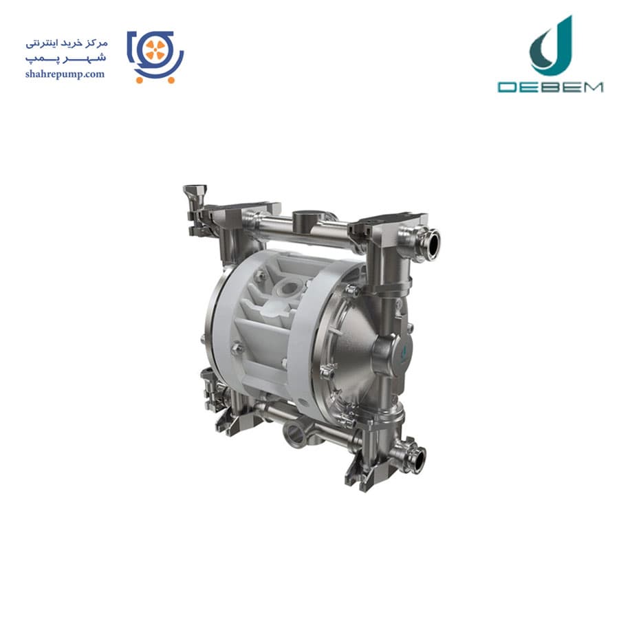 پمپ دیافراگمی دبم سری FOODBOXER 50