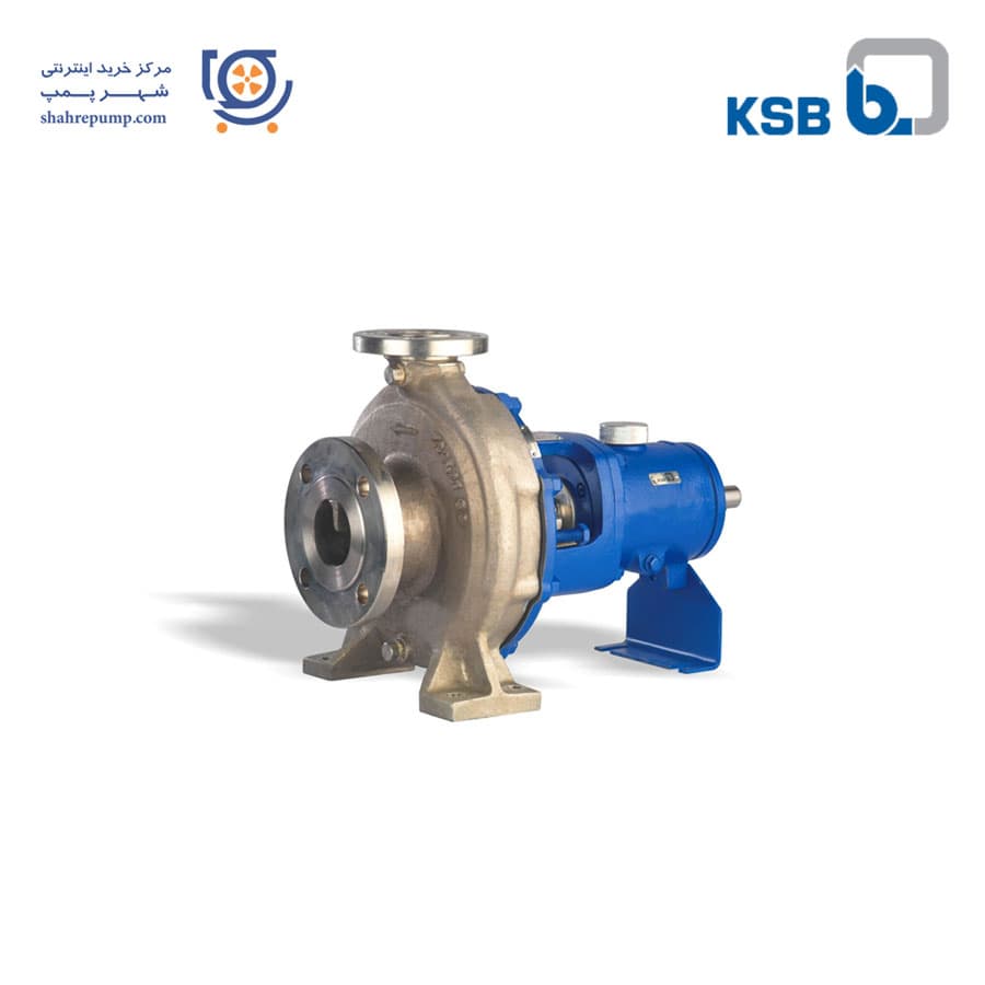 پمپ روغن داغ KSB سری MAGNOCHEM 2
