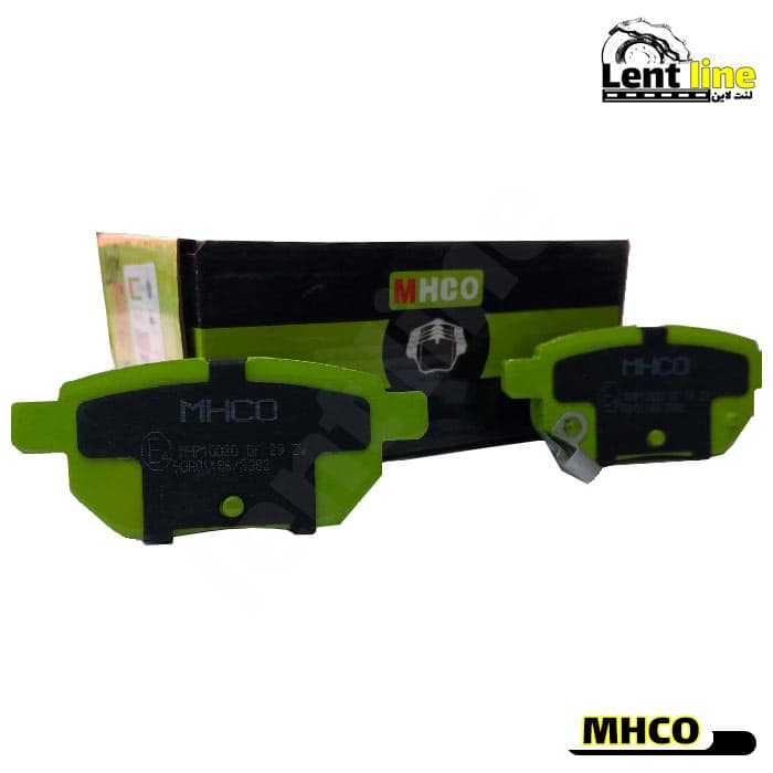 لنت ترمز عقب ام وی ام x22 برند MHCO — تصویر ۳