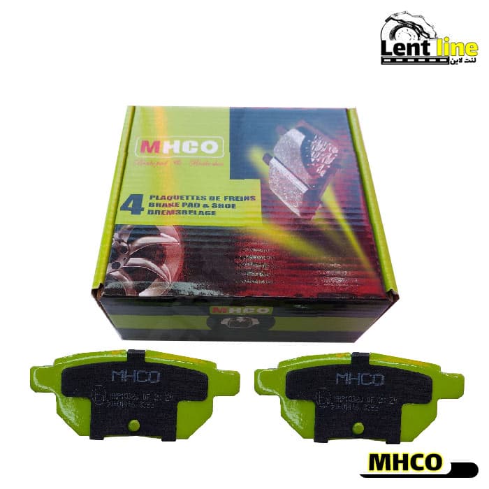 لنت ترمز عقب ام وی ام x22 برند MHCO — تصویر ۵