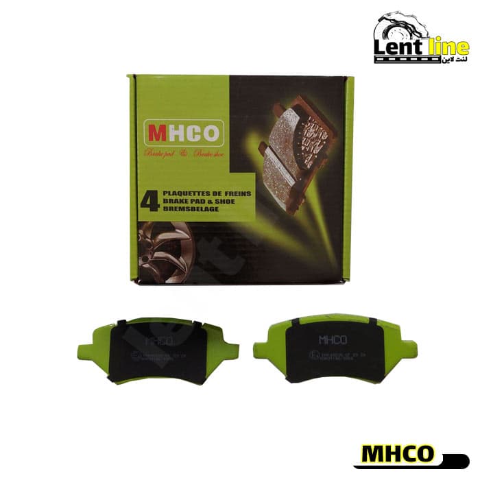 لنت ترمز جلو آریزو 5 برند MHCO — تصویر ۴
