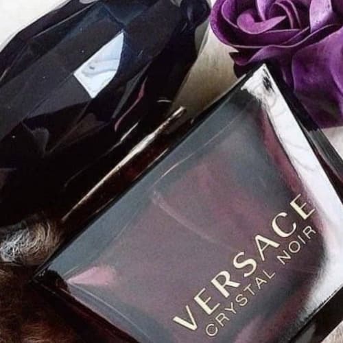ادکلن کریستال نویر ادوپرفیوم (ورساچه مشکی کپی) ‏ 90ml — تصویر ۳