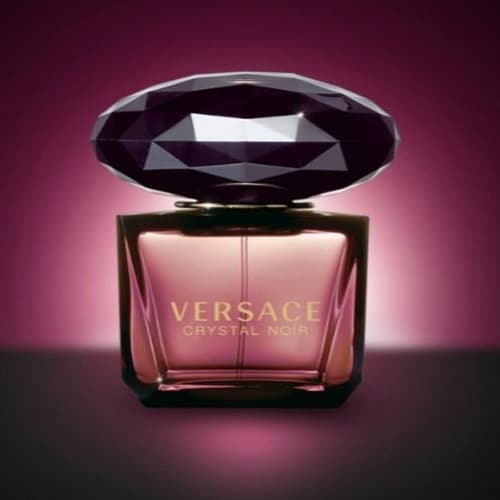 ادکلن کریستال نویر ادوپرفیوم (ورساچه مشکی کپی) ‏ 90ml — تصویر ۲